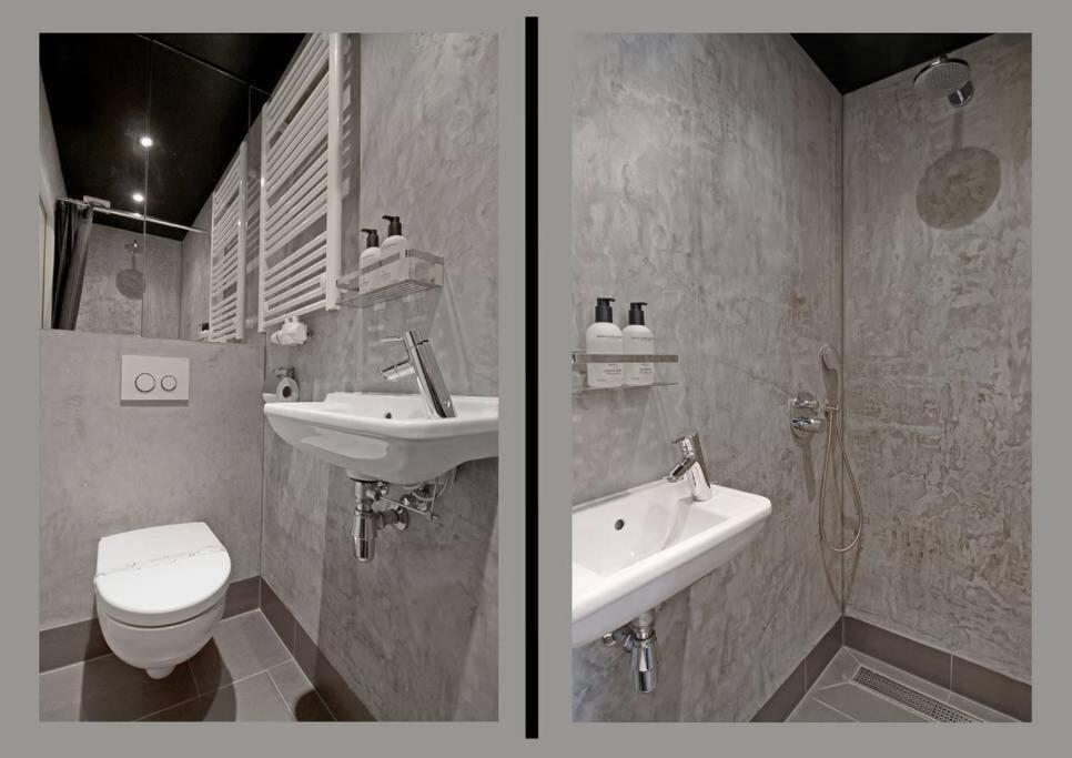 Luxurious Boutique Suite In City Center Amsterdam Eksteriør billede