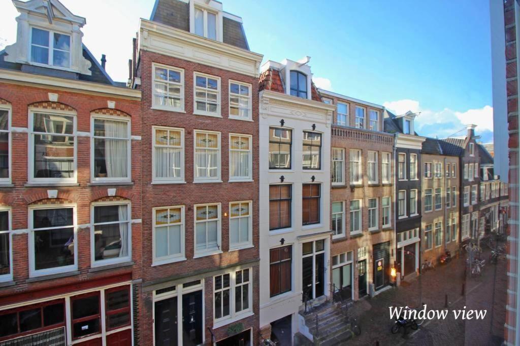 Luxurious Boutique Suite In City Center Amsterdam Eksteriør billede