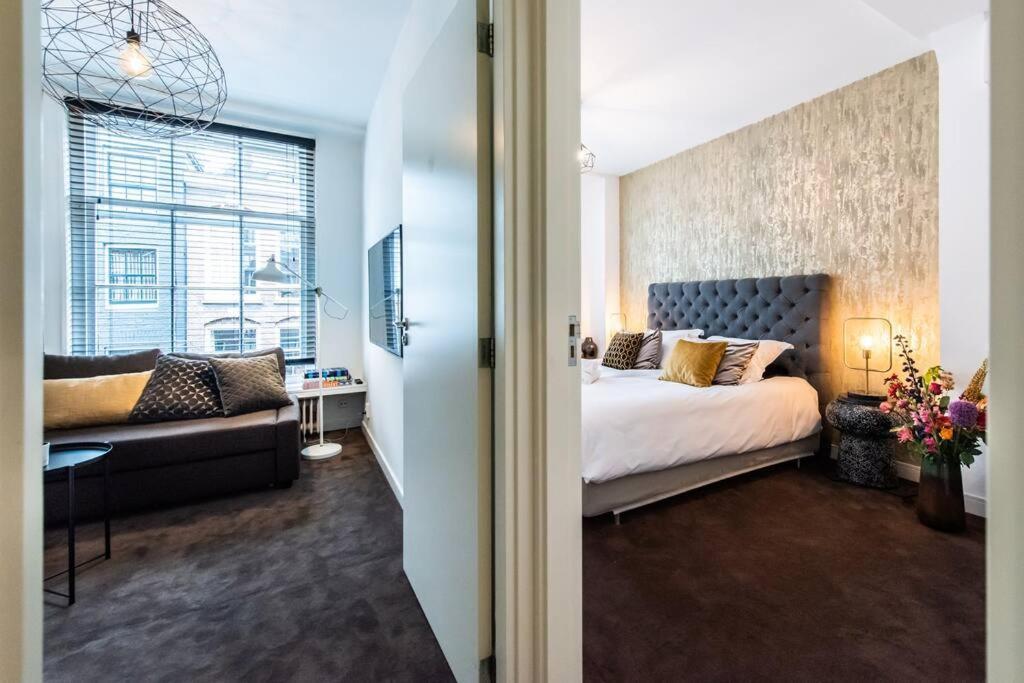 Luxurious Boutique Suite In City Center Amsterdam Eksteriør billede
