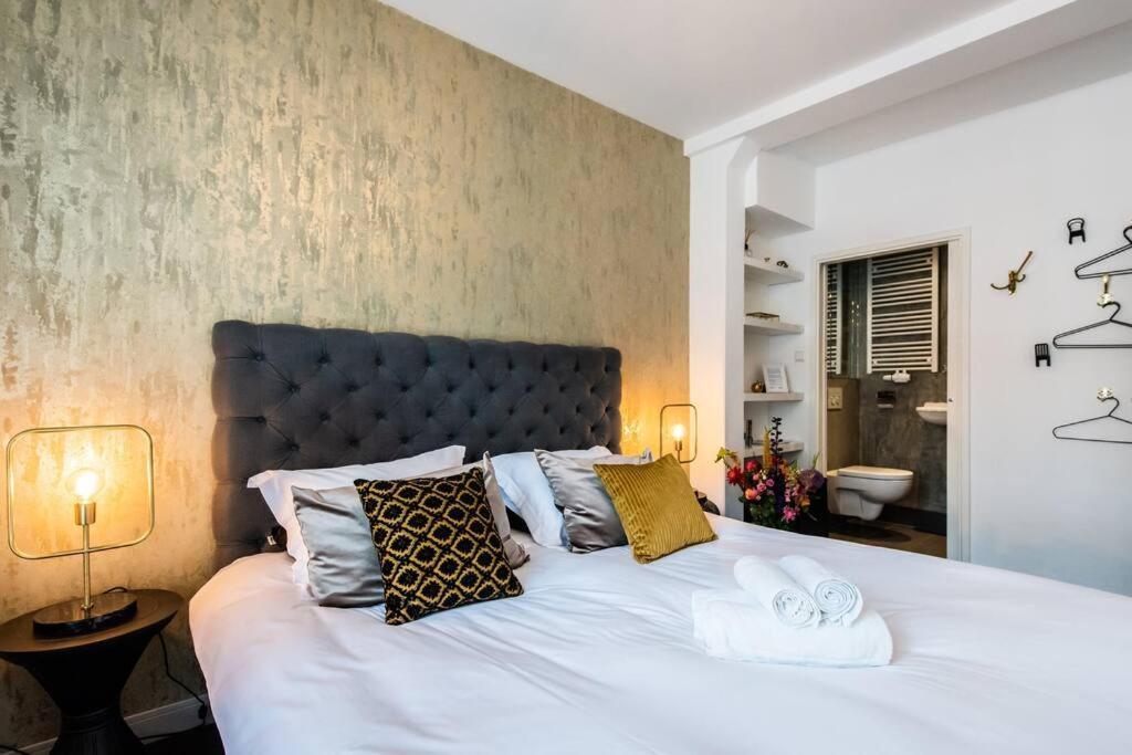 Luxurious Boutique Suite In City Center Amsterdam Eksteriør billede